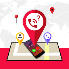 Mobile Number Call Tracker Logo